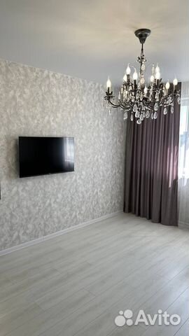 

1-к. квартира, 43 м², 2 кровати