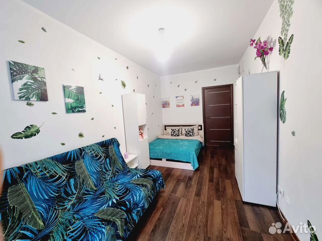 

1-к. квартира, 36 м², 2 кровати