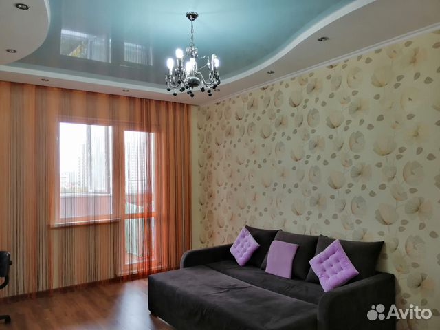 

1-к. квартира, 45 м², 3 кровати