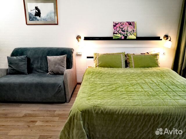 

1-к. квартира, 32 м², 2 кровати