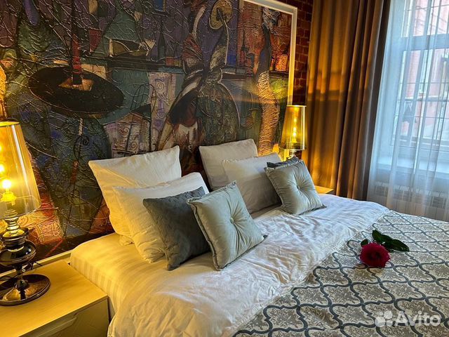 

Квартира-студия, 30 м², 2 кровати