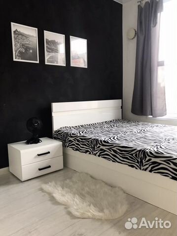 

Квартира-студия, 25 м², 1 кровать