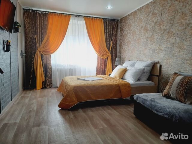 

1-к. квартира, 33,8 м², 1 кровать