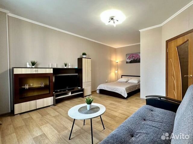 

1-к. квартира, 41 м², 2 кровати