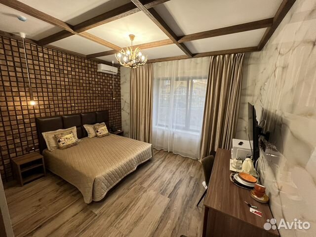 

Квартира-студия, 27 м², 2 кровати
