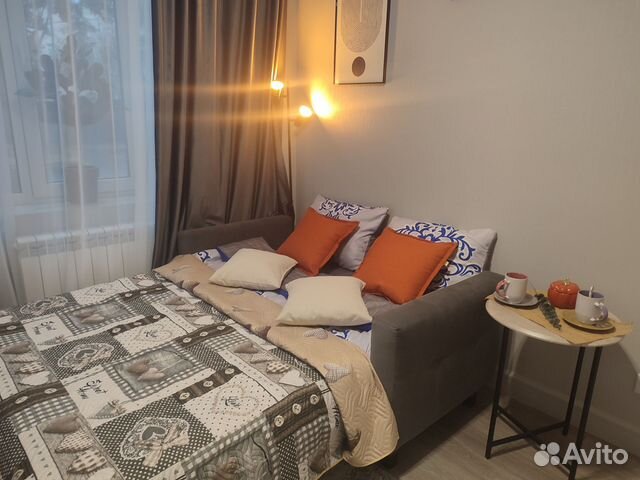 

Квартира-студия, 25 м², 1 кровать
