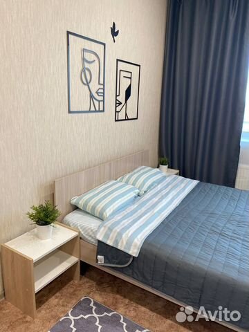 

Квартира-студия, 25 м², 1 кровать