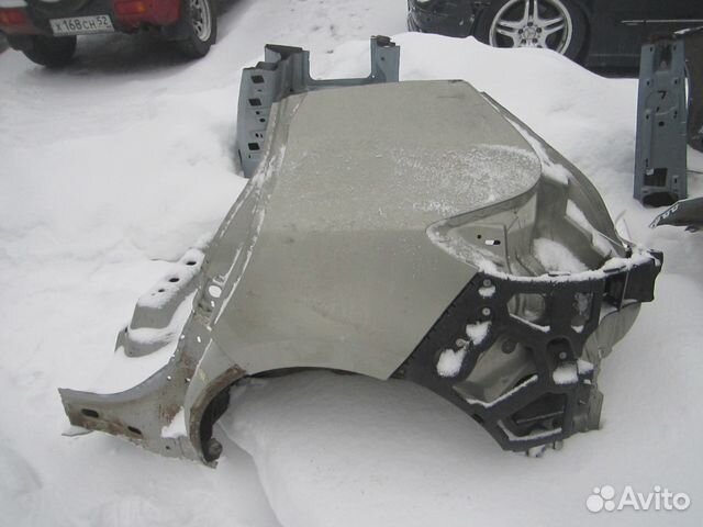 Четверть задняя левая Renault Megane 3 Четверть задняя левая Renault Megane 3