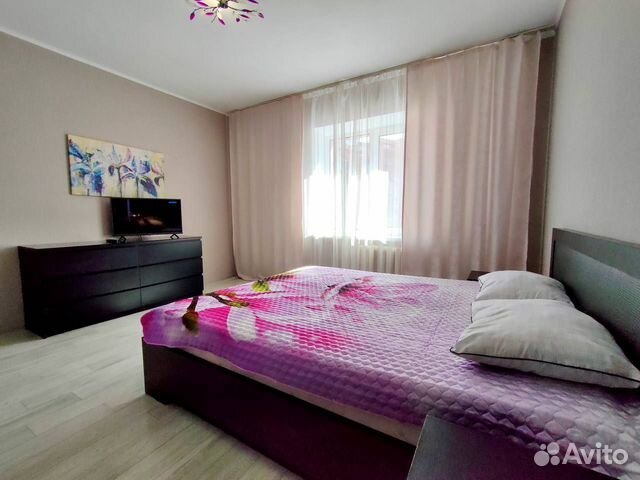

1-к. квартира, 45 м², 2 кровати