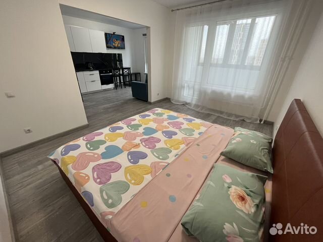 

Квартира-студия, 45 м², 7/17 эт.