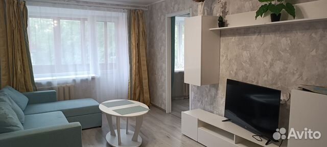 

2-к. квартира, 42,8 м², 2 кровати