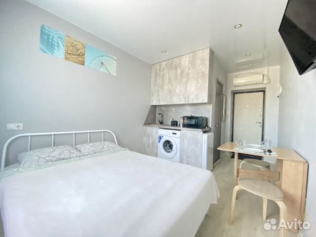 

Квартира-студия, 15 м², 1 кровать