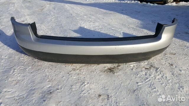 Задний бампер ауди а6 с5 авант audi a6 c5 avant