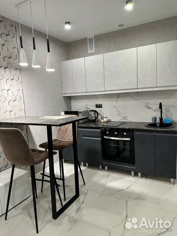 

Квартира-студия, 23 м², 2 кровати