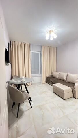 

1-к. квартира, 38 м², 2 кровати