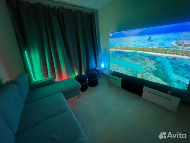 

2-к. квартира, 61,5 м², 2 кровати