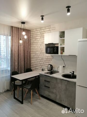 

Квартира-студия, 29 м², 1 кровать