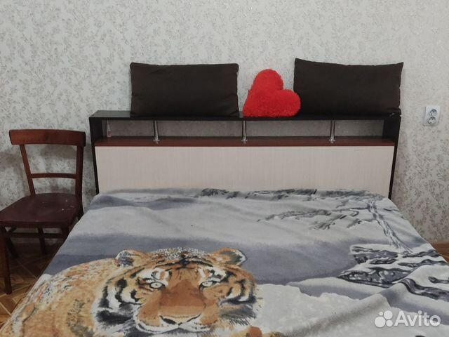 

1-к. квартира, 38 м², 2 кровати