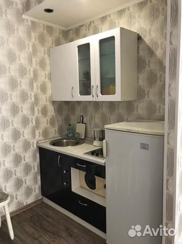 

Квартира-студия, 46 м², 1 кровать