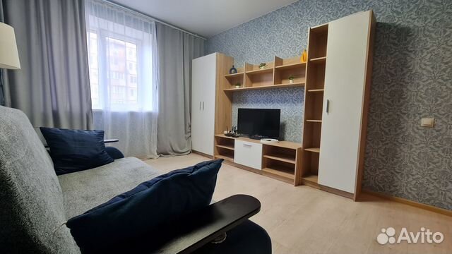 

1-к. квартира, 42,3 м², 2 кровати