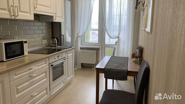 

1-к. квартира, 38 м², 1 кровать