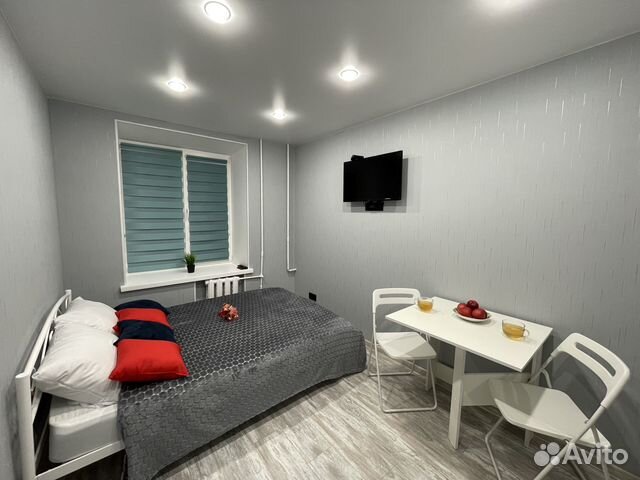 

Квартира-студия, 22 м², 2 кровати