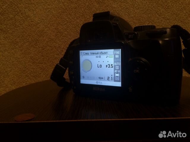 Nikon D60 kit + объектив AF-S DX nikkor 18-135 f/3