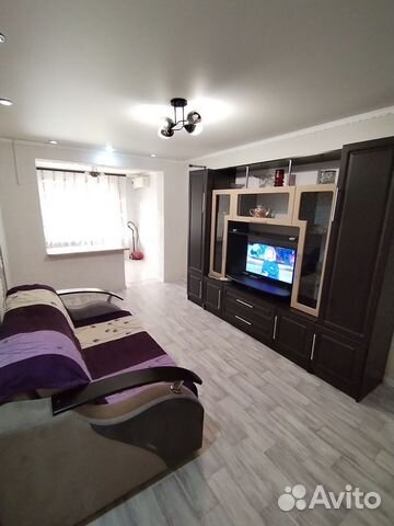 

2-к. квартира, 46 м², 2 кровати