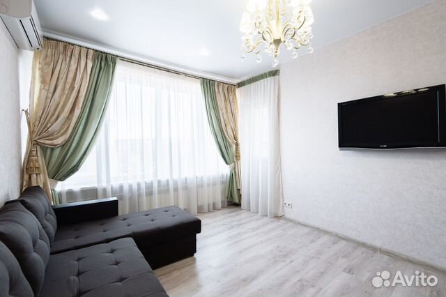 

1-к. квартира, 46 м², 3 кровати