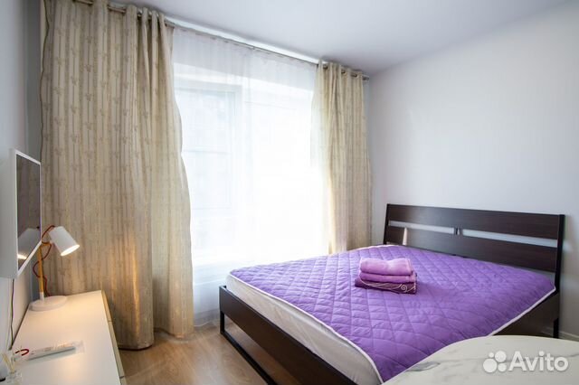 

Квартира-студия, 25 м², 1 кровать