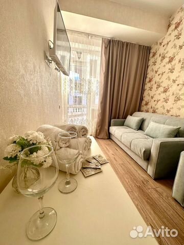 

Квартира-студия, 31 м², 1 кровать