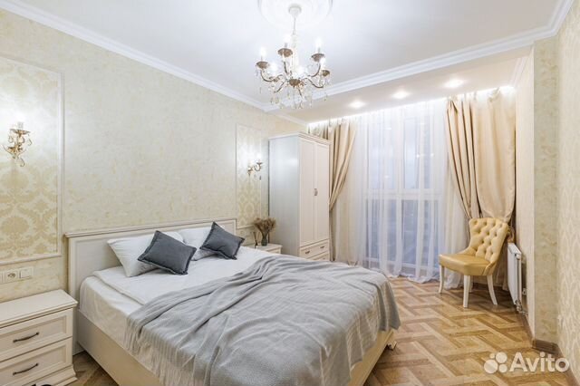 

1-к. квартира, 40 м², 2 кровати
