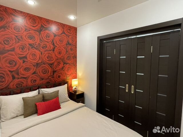 

1-к. квартира, 40 м², 3 кровати