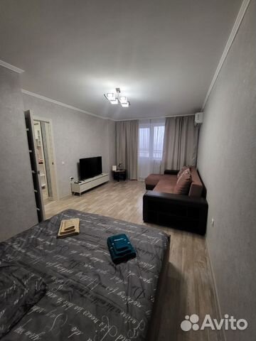 

1-к. квартира, 37 м², 2 кровати