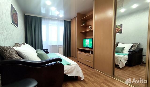 

1-к. квартира, 35 м², 2 кровати