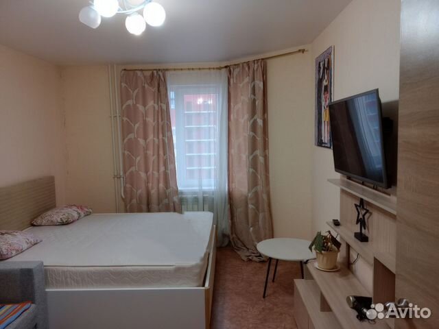 

1-к. квартира, 39 м², 2 кровати