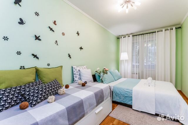 

2-к. квартира, 52 м², 3 кровати
