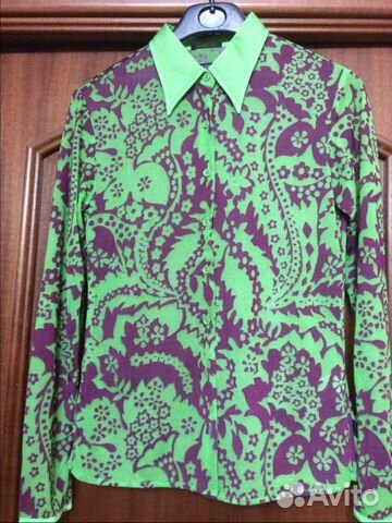 Блуза-рубашка Блуза-рубашка