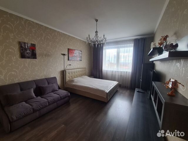 

1-к. квартира, 45 м², 2 кровати