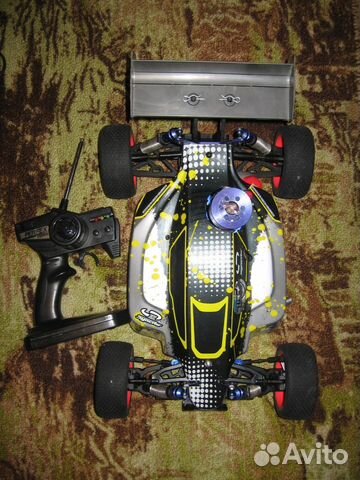 Kiosho Inferno NEO, 1/8 обмен