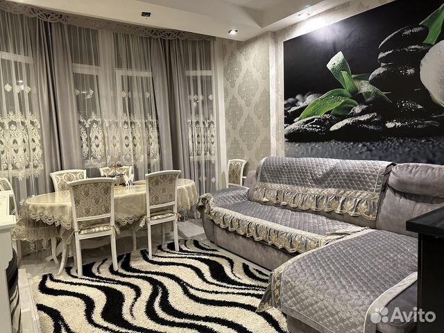 

2-к. квартира, 100 м², 3 кровати