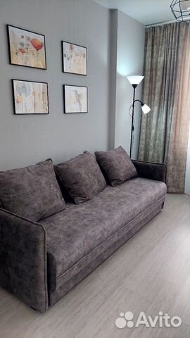 

Квартира-студия, 24 м², 1 кровать
