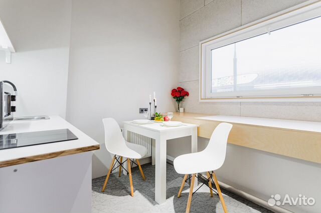 

Квартира-студия, 18 м², 1 кровать