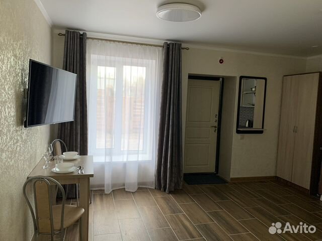 

Квартира-студия, 25 м², 1 кровать