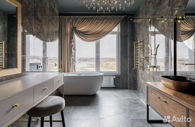 

1-к. квартира, 60 м², 2 кровати