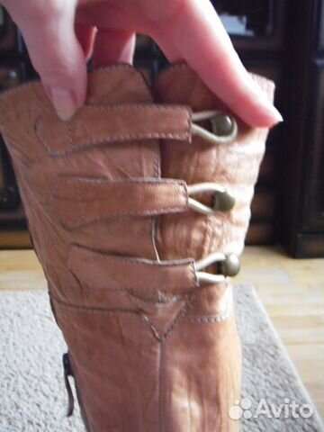 Сапоги ботфорты Dino Ricci