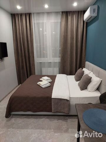 

Квартира-студия, 26 м², 1 кровать