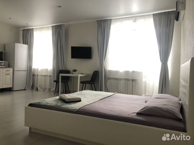 

Квартира-студия, 42 м², 1 кровать