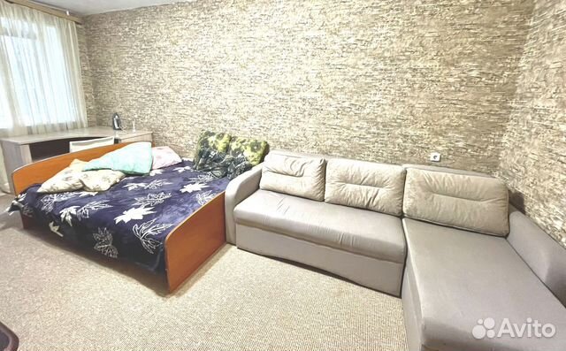

1-к. квартира, 33 м², 2 кровати