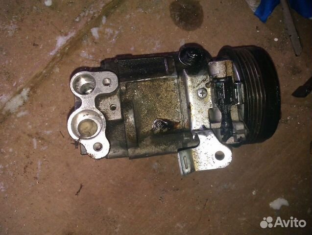Компрессор кондиционера Subaru impreza 2009